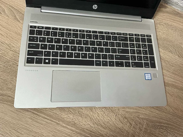 Laptop - hp - hp probook 450 g6 - afbeelding 2 van  7