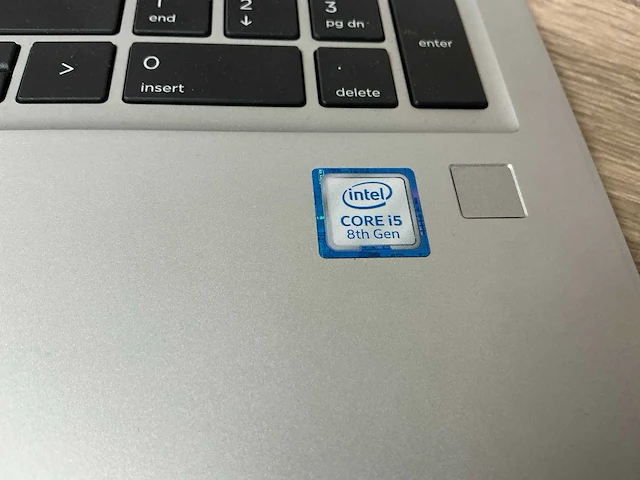Laptop - hp - hp probook 450 g6 - afbeelding 3 van  7