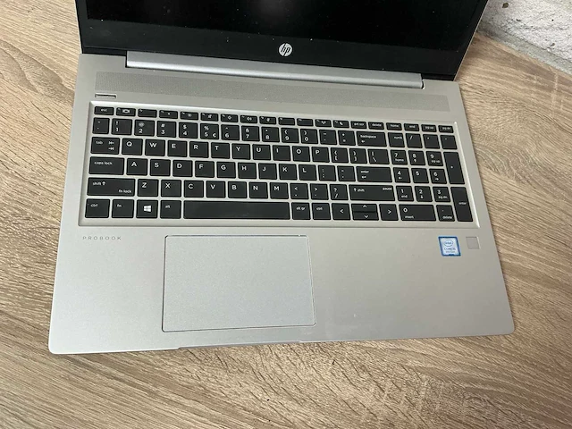 Laptop - hp - hp probook 450 g6 - afbeelding 2 van  7