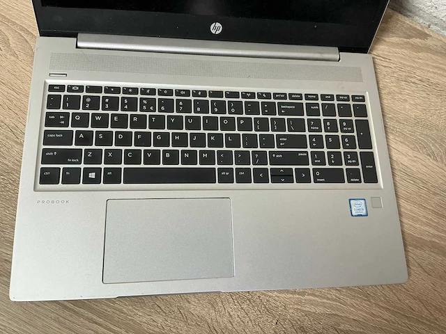 Laptop - hp - hp probook 450 g6 - afbeelding 2 van  7