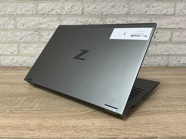 Laptop - hp - hp zbook fury 15.6 inch g8 mobile workstation pc - afbeelding 5 van  8