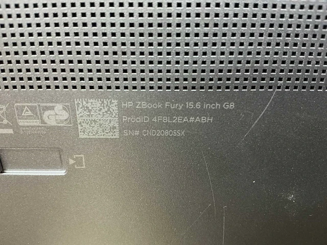 Laptop - hp - hp zbook fury 15.6 inch g8 mobile workstation pc - afbeelding 7 van  8