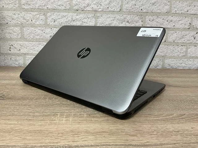 Laptop - hp - notebook - afbeelding 3 van  5