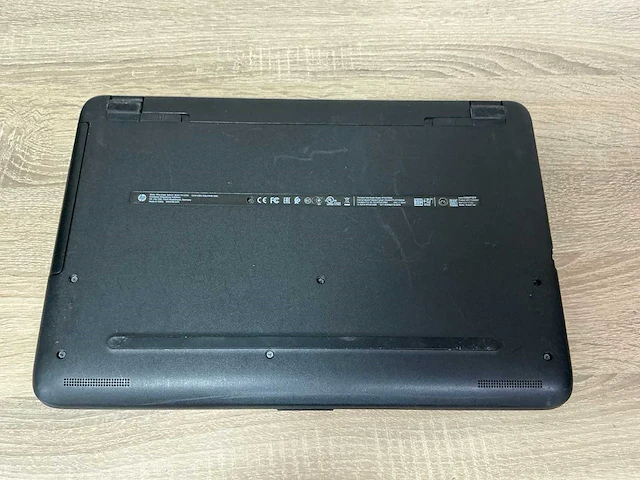 Laptop - hp - notebook - afbeelding 4 van  5