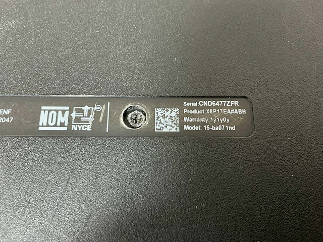 Laptop - hp - notebook - afbeelding 5 van  5