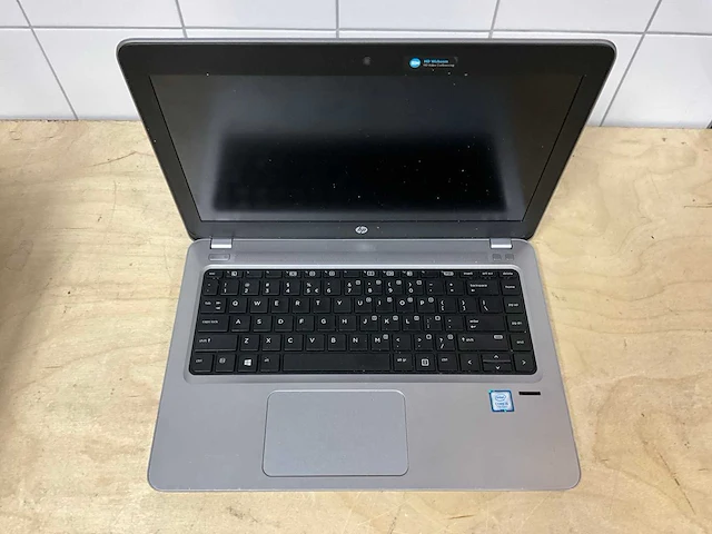 Laptop - hp - probook 430 g4 - i5-7200u - afbeelding 2 van  3