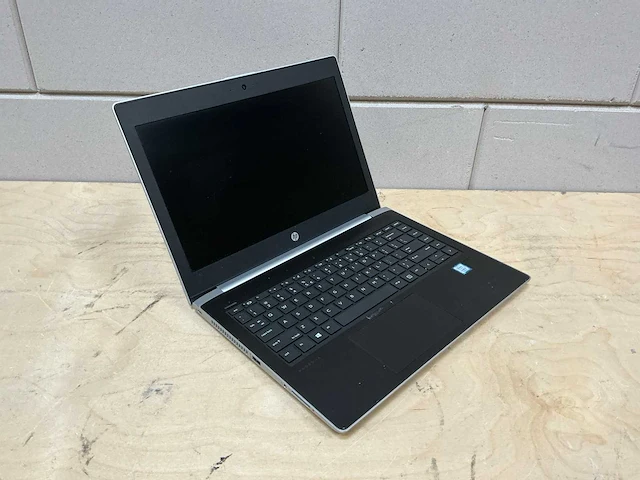 Laptop - hp - probook 430 g5 - i3-7100 - afbeelding 1 van  3