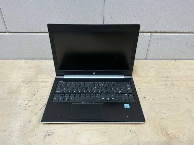 Laptop - hp - probook 430 g5 - i3-7100 - afbeelding 2 van  3