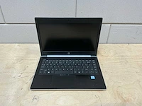 Laptop - hp - probook 430 g5 - i3-7100 - afbeelding 2 van  3