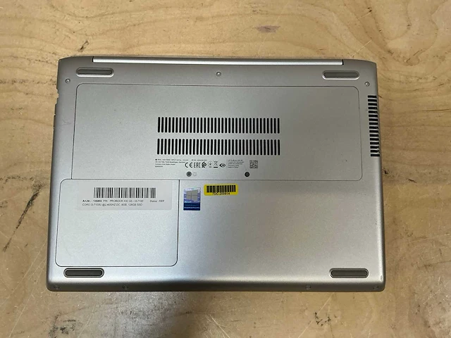 Laptop - hp - probook 430 g5 - i3-7100 - afbeelding 3 van  3
