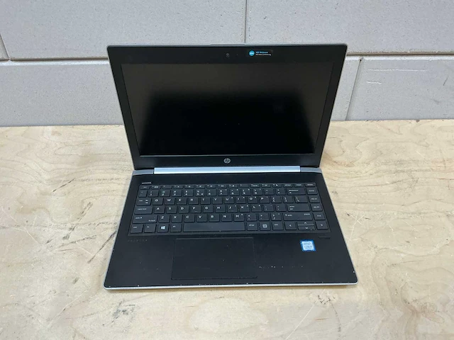 Laptop - hp - probook 430 g5 - i5-82050u - afbeelding 2 van  3