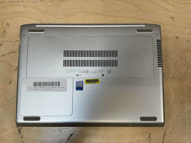 Laptop - hp - probook 430 g5 - i5-82050u - afbeelding 3 van  3