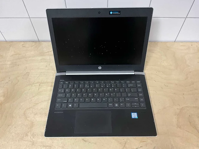 Laptop - hp - probook 430 g5 - i5-8250u - afbeelding 2 van  3