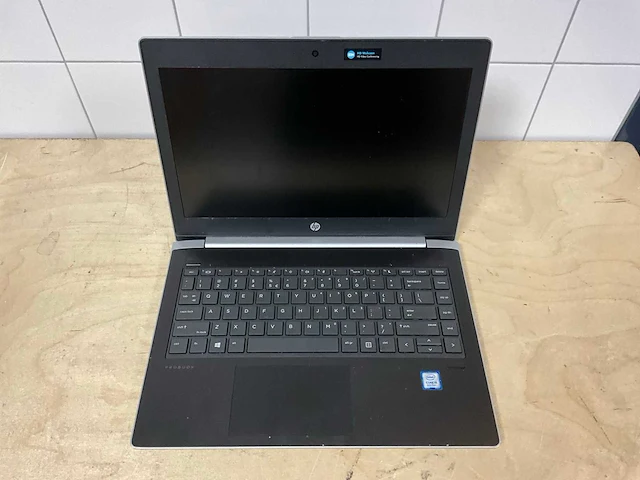 Laptop - hp - probook 430 g5 - i5-8265u - afbeelding 2 van  3