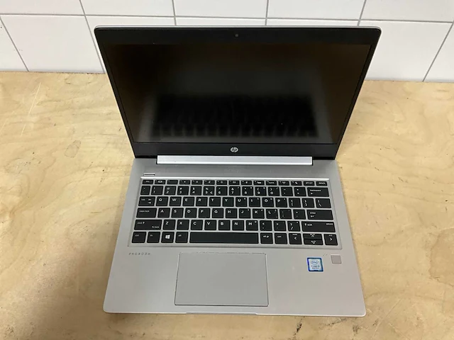 Laptop - hp - probook 430 g6 - i5-8265u - afbeelding 2 van  3