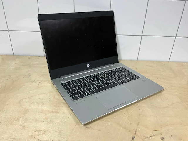 Laptop - hp - probook 430 g6 - i5-8265u - afbeelding 1 van  3
