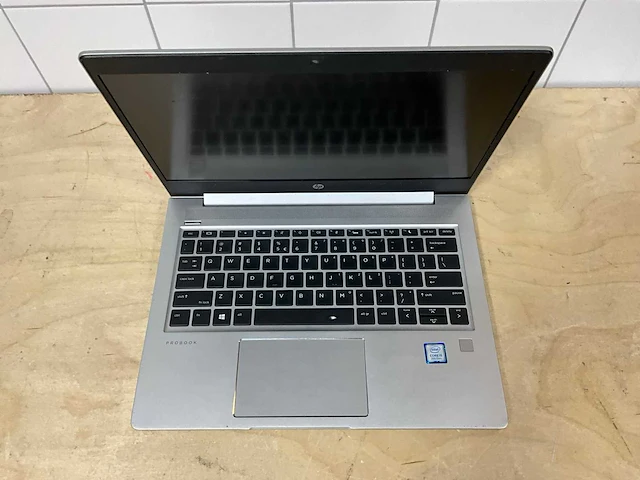 Laptop - hp - probook 430 g6 - i5-8265u - afbeelding 2 van  3