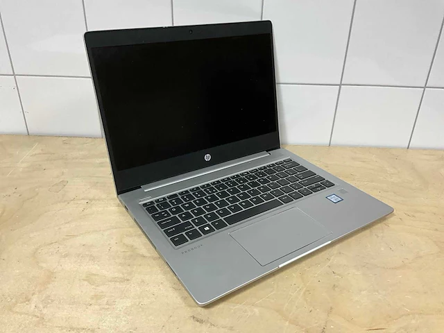 Laptop - hp - probook 430 g6 - i5-8265u - afbeelding 1 van  3