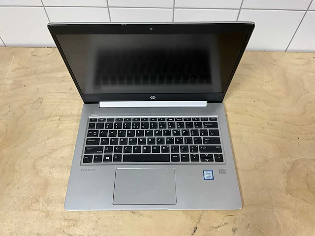 Laptop - hp - probook 430 g6 - i5-8265u - afbeelding 2 van  3