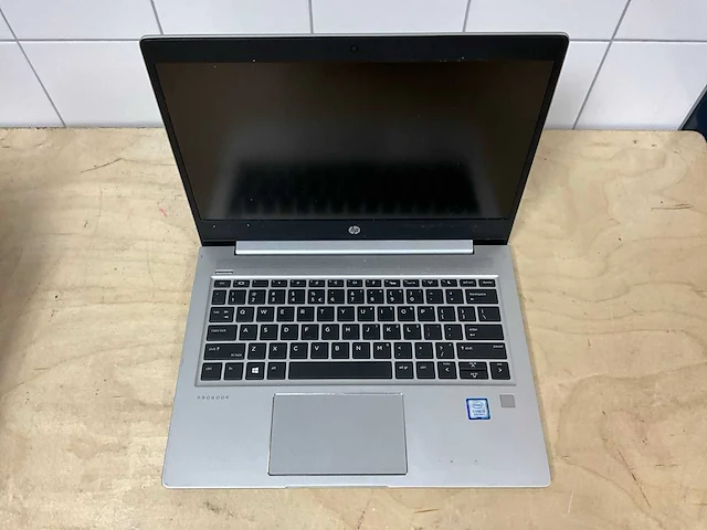 Laptop - hp - probook 430 g6 - i5-8265u - afbeelding 2 van  3