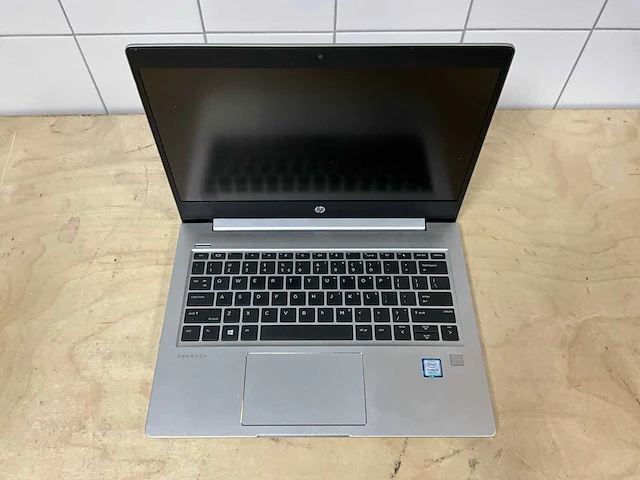 Laptop - hp - probook 430 g6 - i5-8265u - afbeelding 2 van  3