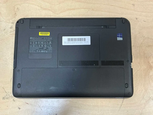 Laptop - hp - probook 450 g2 - i3-4030u - afbeelding 3 van  3