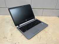 Laptop - hp - probook 450 g3 - i3-6100u - afbeelding 1 van  3