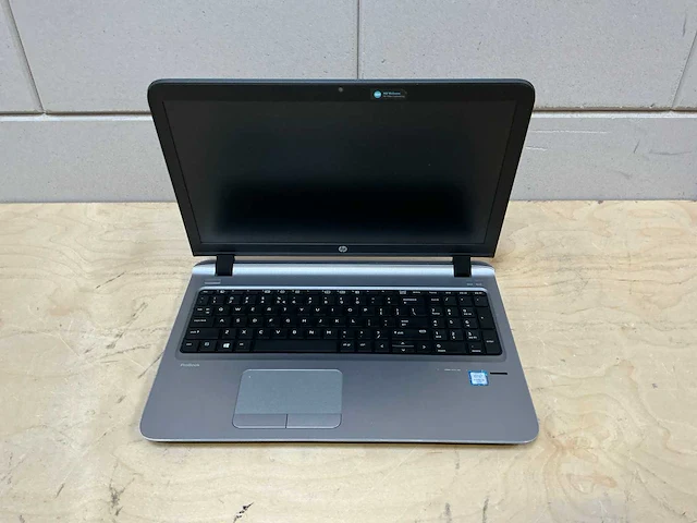 Laptop - hp - probook 450 g3 - i3-6100u - afbeelding 2 van  3