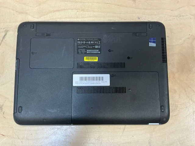 Laptop - hp - probook 450 g3 - i3-6100u - afbeelding 3 van  3