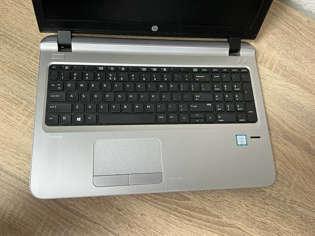 Laptop - hp - probook 450 g3 - afbeelding 2 van  7