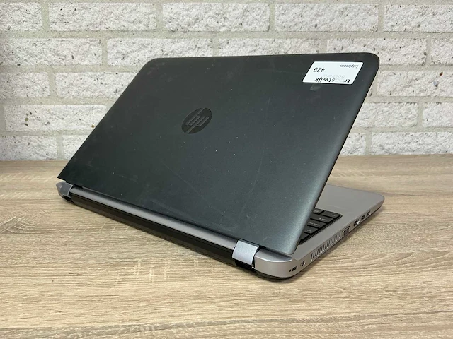 Laptop - hp - probook 450 g3 - afbeelding 5 van  7