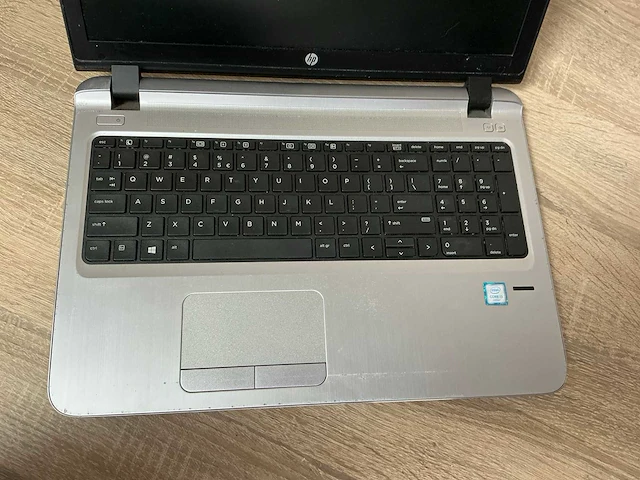 Laptop - hp - probook 450 g3 - afbeelding 2 van  7
