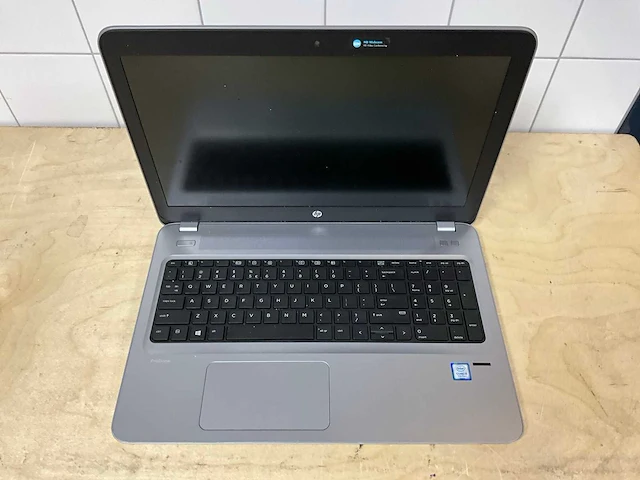 Laptop - hp - probook 450 g4 - i5-7200 - afbeelding 2 van  3