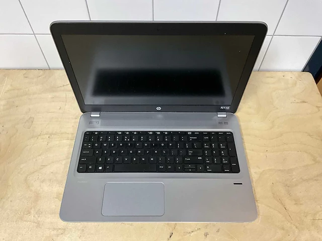 Laptop - hp - probook 450 g4 - i5-7200u - afbeelding 2 van  3
