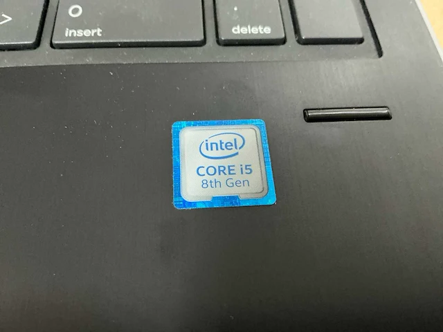 Laptop - hp - probook 450 g4 - i5-8250u - afbeelding 3 van  7