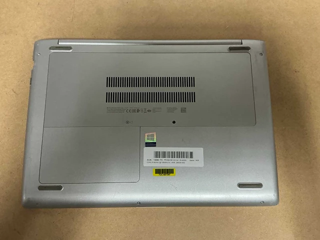 Laptop - hp - probook 450 g4 - i5-8250u - afbeelding 6 van  7