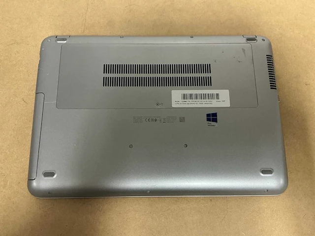 Laptop - hp - probook 450 g4 i5-7200u - afbeelding 6 van  6