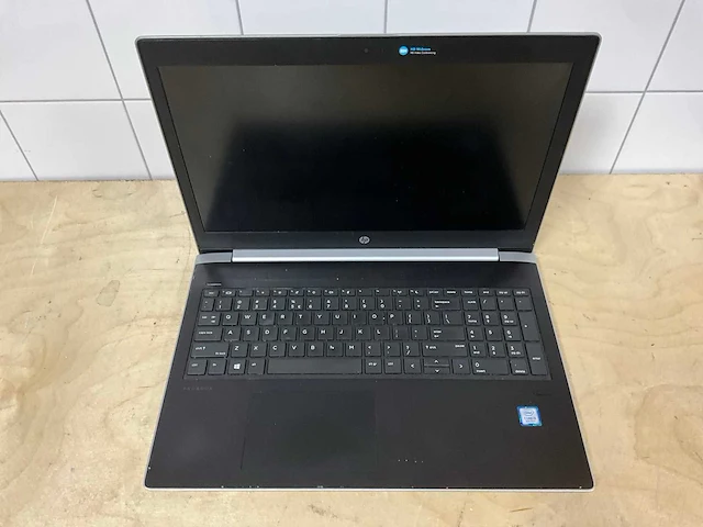 Laptop - hp - probook 450 g5 - i5-8265u - afbeelding 2 van  3