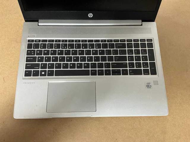 Laptop - hp - probook 450 g7 - i3-10110u - afbeelding 2 van  7