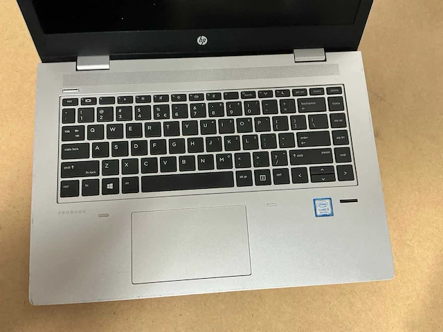 Laptop - hp - probook 640 g4 - i5-8250u - afbeelding 2 van  6
