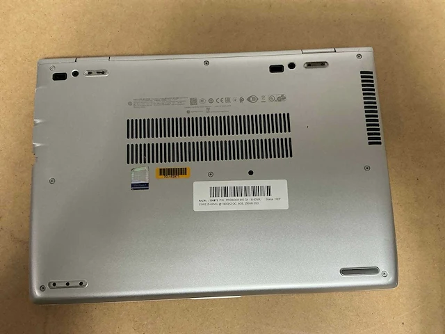 Laptop - hp - probook 640 g4 - i5-8250u - afbeelding 6 van  6