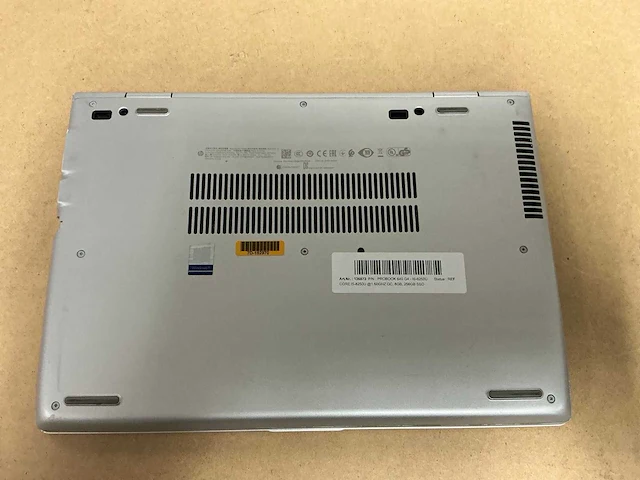 Laptop - hp - probook 640 g4 - i5-8250u - afbeelding 6 van  6