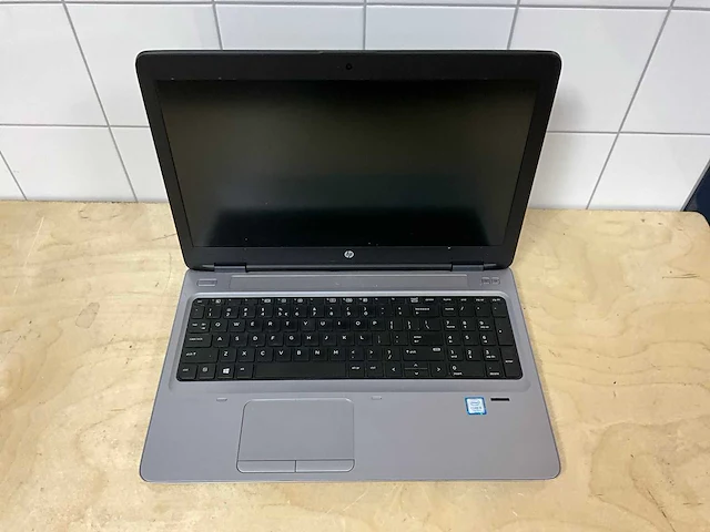 Laptop - hp - probook 650 g3 - i5-7200u - afbeelding 2 van  3