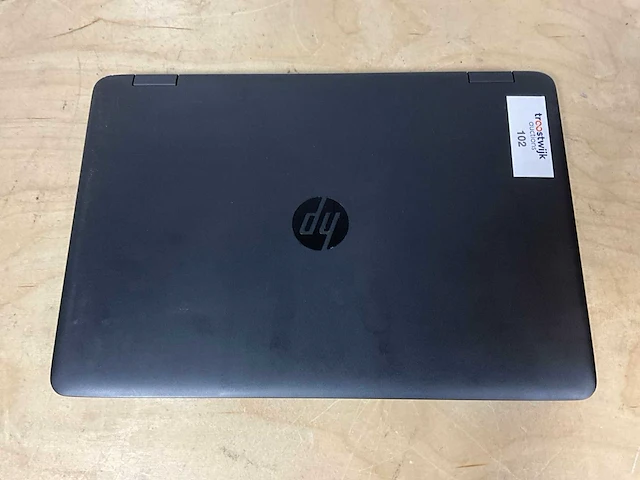 Laptop - hp - probook 650 g3 - i5-7200u - afbeelding 3 van  3