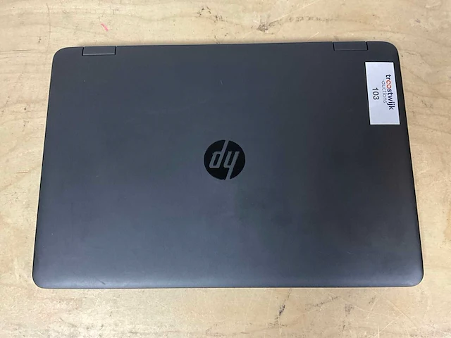 Laptop - hp - probook 650 g3 - i5-7200u - afbeelding 3 van  3