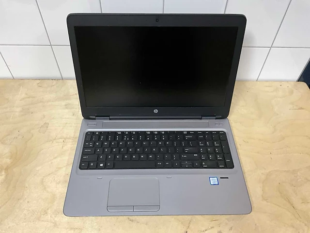 Laptop - hp - probook 650 g3 - i5-7200u - afbeelding 2 van  3