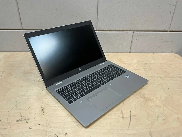 Laptop - hp - probook 650 g5 - i5-8265u - afbeelding 1 van  2