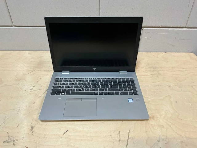 Laptop - hp - probook 650 g5 - i5-8265u - afbeelding 2 van  2
