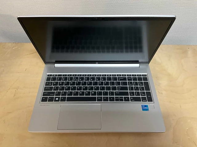 Laptop - hp - probook 650 g8 - i5-1135g7 - afbeelding 2 van  3