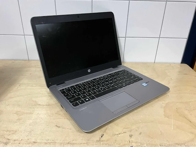 Laptop - hp - probook 840 g4 - i7-7600 - afbeelding 1 van  3